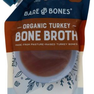 BARE BONES: Broth Bone Trky Org, 16 oz