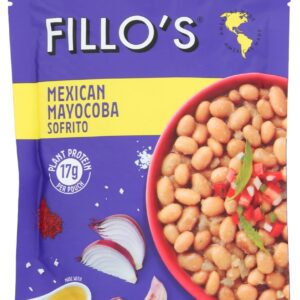 FILLOS: Beans Mexican Mayocoba, 10 oz