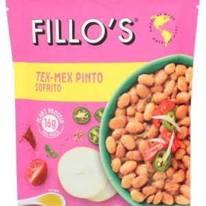FILLOS: Beans Pinto Tex Mex, 10 oz