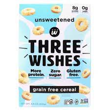 THREE WISHES: Cereal Grain Free, 8.6 OZ