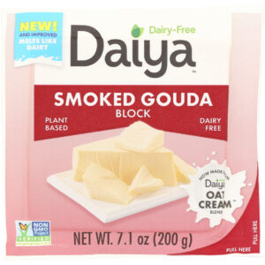 DAIYA: Smoked Gouda Cheese Block, 7.1 oz