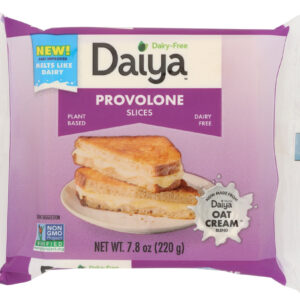 DAIYA: Deliciously Dairy Free Provolone Style Slices, 7.8 oz