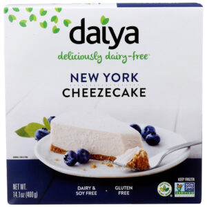 DAIYA: Cheesecake New York Style Dairy Gluten And Soy Free, 14.1 oz
