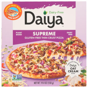 DAIYA: Pizza Cheese Supreme Gluten Free, 19.4 oz