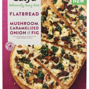 DAIYA: Mushroom Caramelized Onion & Fig Flatbread, 12.2 oz