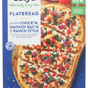 DAIYA: Chicken Smoke Bacon Ranch Style Flatbread, 11.7 oz