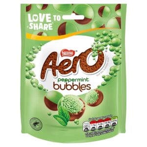 NESTLE: Aero Bubbles Peppermint, 3.59 oz