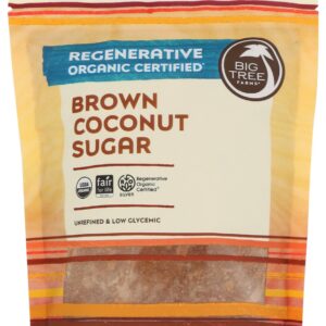 BIG TREE FARMS: Organic Coconut Palm Sugar Blonde, 16 oz