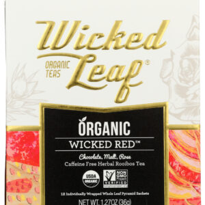 WICKED LEAF ORGANIC TEA: Organic Wicked Red, 36 gm