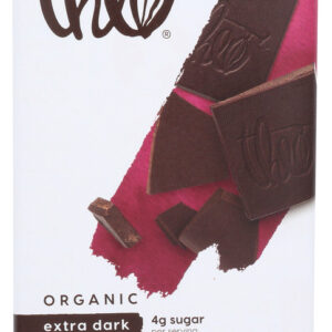 THEO CHOCOLATE: Organic Dark Chocolate 85% Cacao, 3 oz