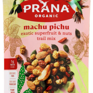PRANA: Machu Pichu Exotic Nuts and Fruit Mix, 8 oz