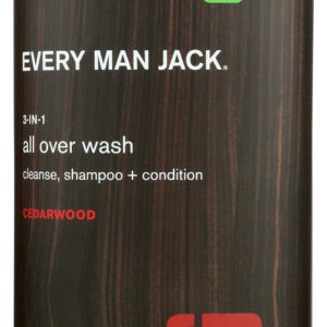 EVERY MAN JACK: Cedarwood 3in1 All Over Wash, 32 oz