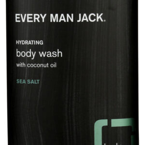 EVERY MAN JACK: Sea Salt Body Wash, 16.9 oz