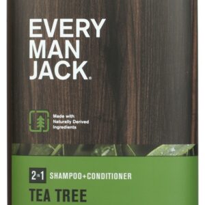 EVERY MAN JACK: 2-in-1 Thickening Shampoo + Conditioner, 13.5 oz
