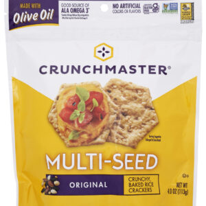 CRUNCHMASTER: Cracker Multiseed Orig, 4 oz