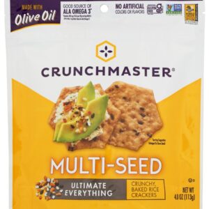 CRUNCHMASTER: Cracker Multi-Seed Ultimate Everything, 4 oz