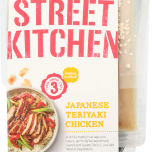 STREET KITCHEN: Teriyaki Jpnse Scrtch Kit, 9 oz