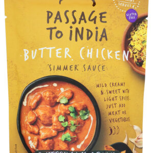 PASSAGE FOODS: Butter Chicken Simmer Sauce, 13.2 oz