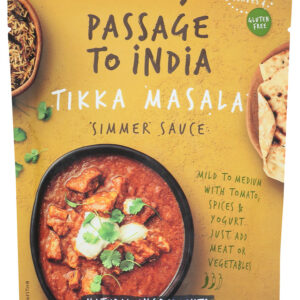 PASSAGE FOODS: Tikka Masala Simmer Sauce, 13.2 oz