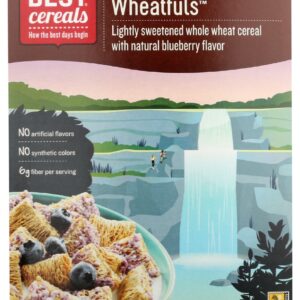 MOM'S BEST: Cereal Blueberry WheatFuls, 22 oz