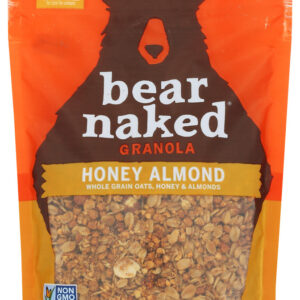 BEAR NAKED: Honey Almond Granola, 12 oz