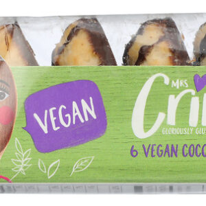 MRS. CRIMBLE'S: Mcaroons Chocolate Vegan, 7.8 oz