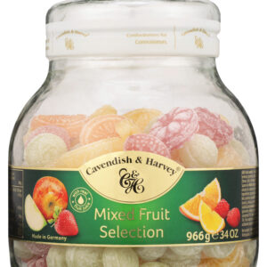 CAVENDISH & HARVEY: Mixed Fruit Selection, 34 oz