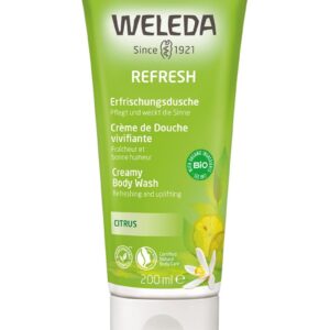 WELEDA: Refreshing Body Wash Citrus, 6.8 fo