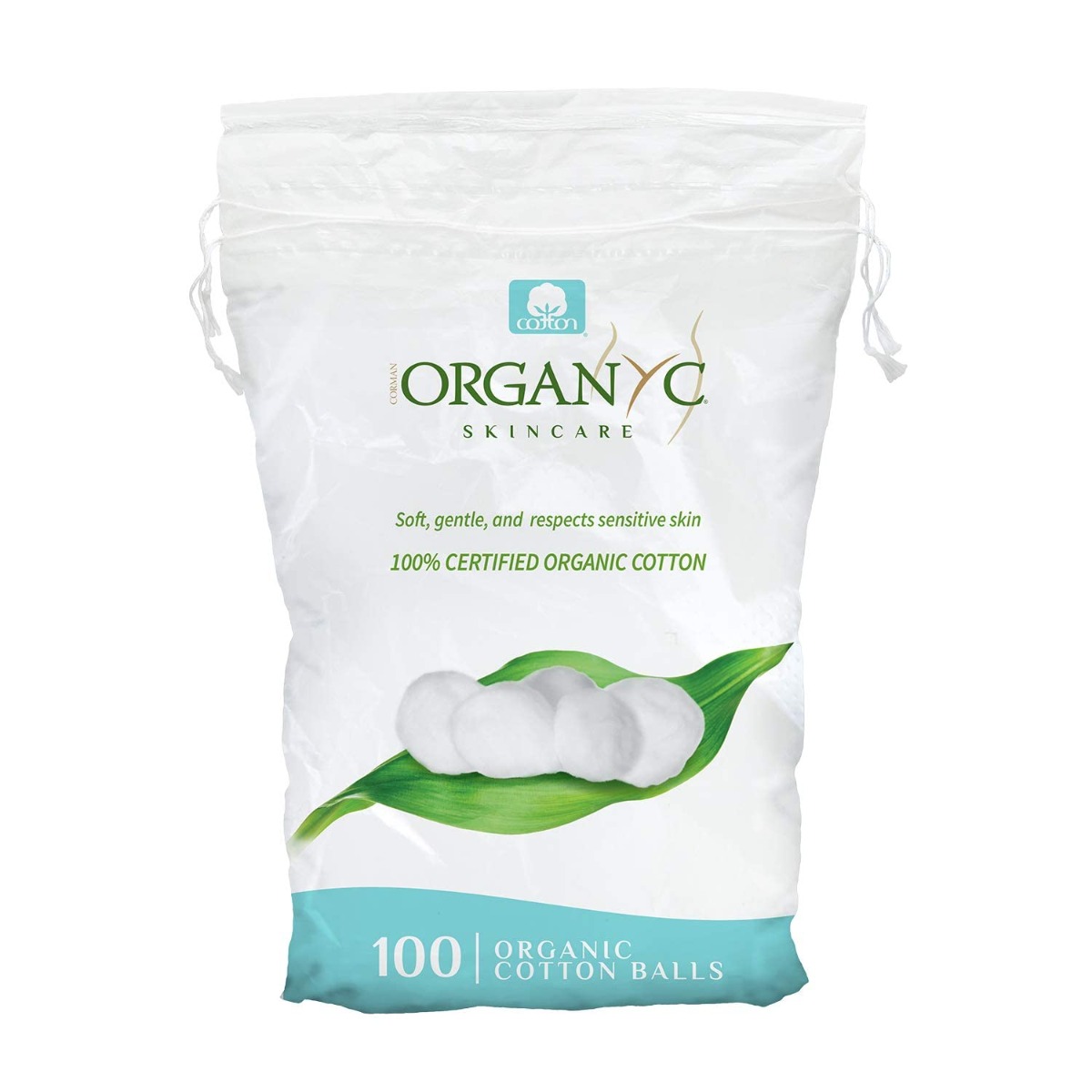 ORGANYC: Cotton Ball, 100 pc