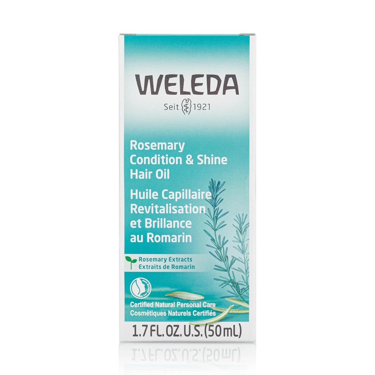 WELEDA: Rosemary Conditioning Hair Oil, 1.7 fo