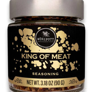 WURZPOTT: King Of Meat Seasoning, 3.18 oz