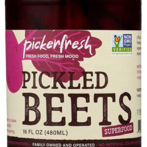 PICKERFRESH: Pickled Beets, 16 oz