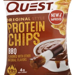 QUEST: Protein Chips Baked Never Fried BBQ Flavor Gluten-Free, 1.13 oz