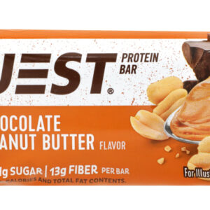 QUEST NUTRITION: Protein Bar Chocolate Peanut Butter, 2.12 oz