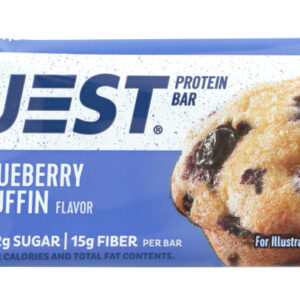QUEST: Bar Blueberry Muffin, 2.12 oz