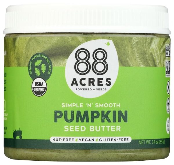 88 ACRES: Roasted Pumpkin Seed Butter, 1.16 oz
