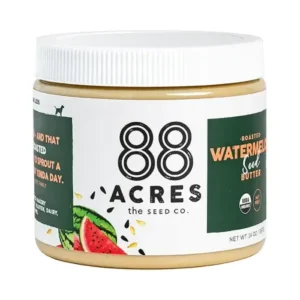 88 ACRES: Roasted Watermelon Seed Butter Jar, 14 oz