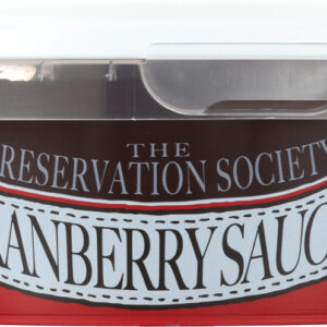 THE PRESERVATION SOCIETY: Cranberry Sauce, 6.5 oz