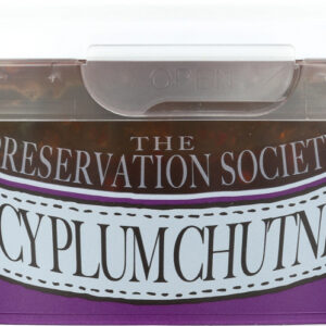 THE PRESERVATION SOCIETY: Spicy Plum Chutney, 6.5 oz