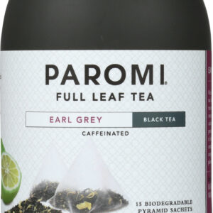 PAROMI TEA: Tea Earl Grey Black, 1.6 oz