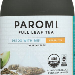 PAROMI TEA: Tea Hrbl Infus Detox Org, 15 bg