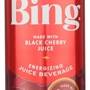 BING ENERGY: Bing Cherry Juice, 12 fo