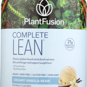 PLANTFUSION: Powder Lean Vanilla, 29.6 oz