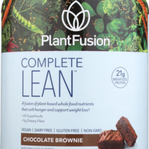 PLANTFUSION: Powder Lean Chocolate, 29.6 oz