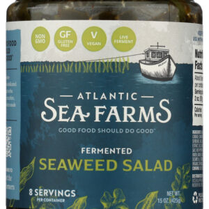 ATLANTIC SEA FARMS: Salad Fermented Seaweed, 15 oz