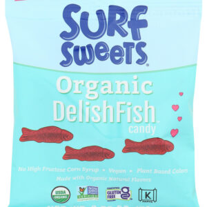 SURF SWEETS: Organic DelishFish, 2.75 oz