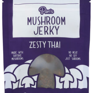 PANS: Zesty Thai Mushroom Jerky, 2.2 oz