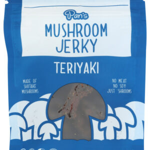 PANS: Teriyaki Mushroom Jerky, 2.2 oz