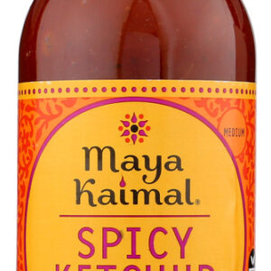 MAYA KAIMAL: Spicy Ketchup, 13.5 oz