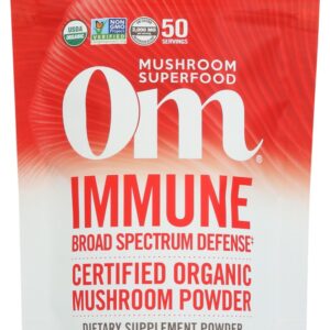 OM ORGANIC MUSHROOM NUTRITION: Om Immune Broad Spectrum Defense, 100 gm